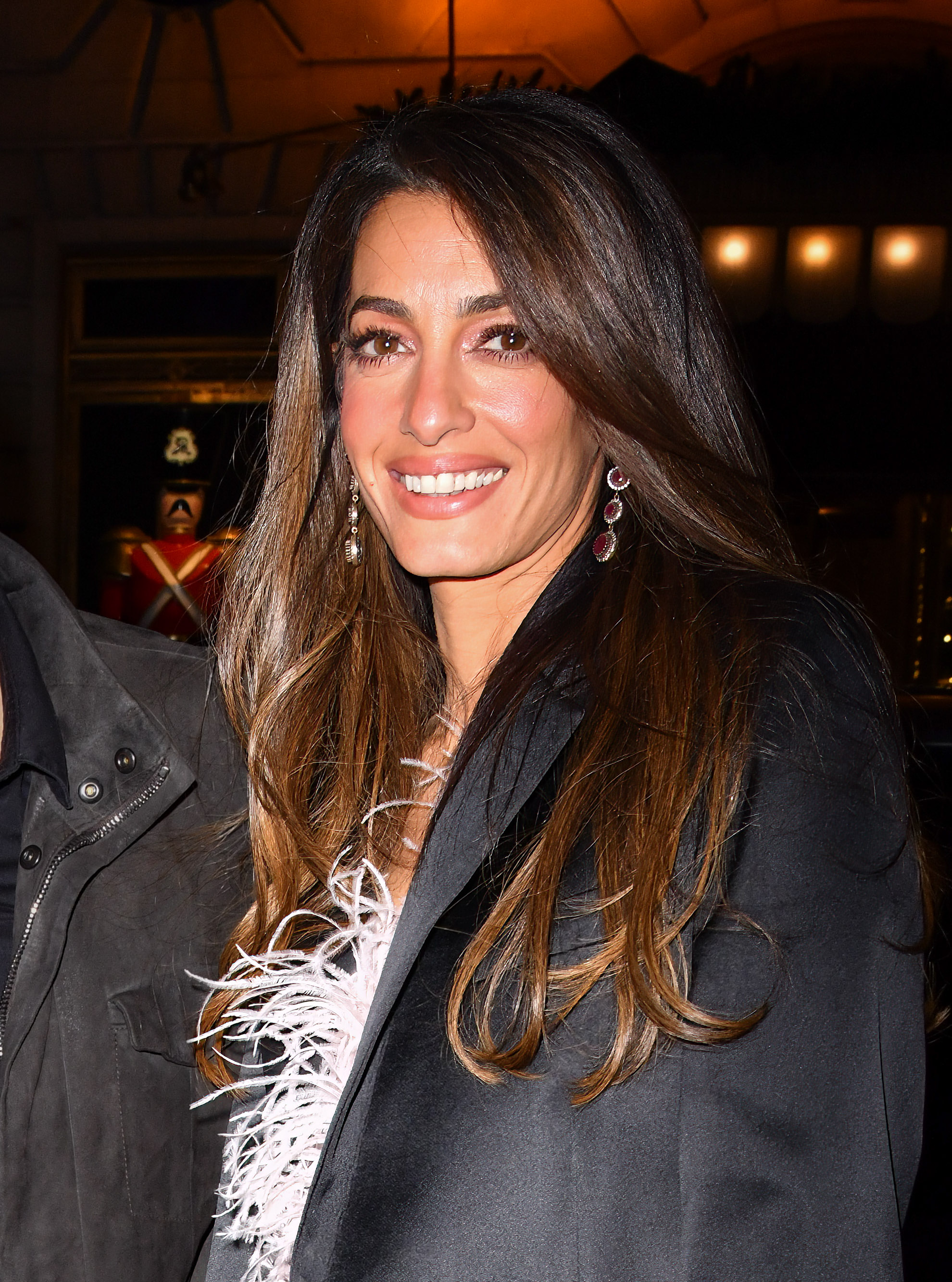 Amal Clooney spotted out in New York City on December 13, 2023 | Source: Getty Images