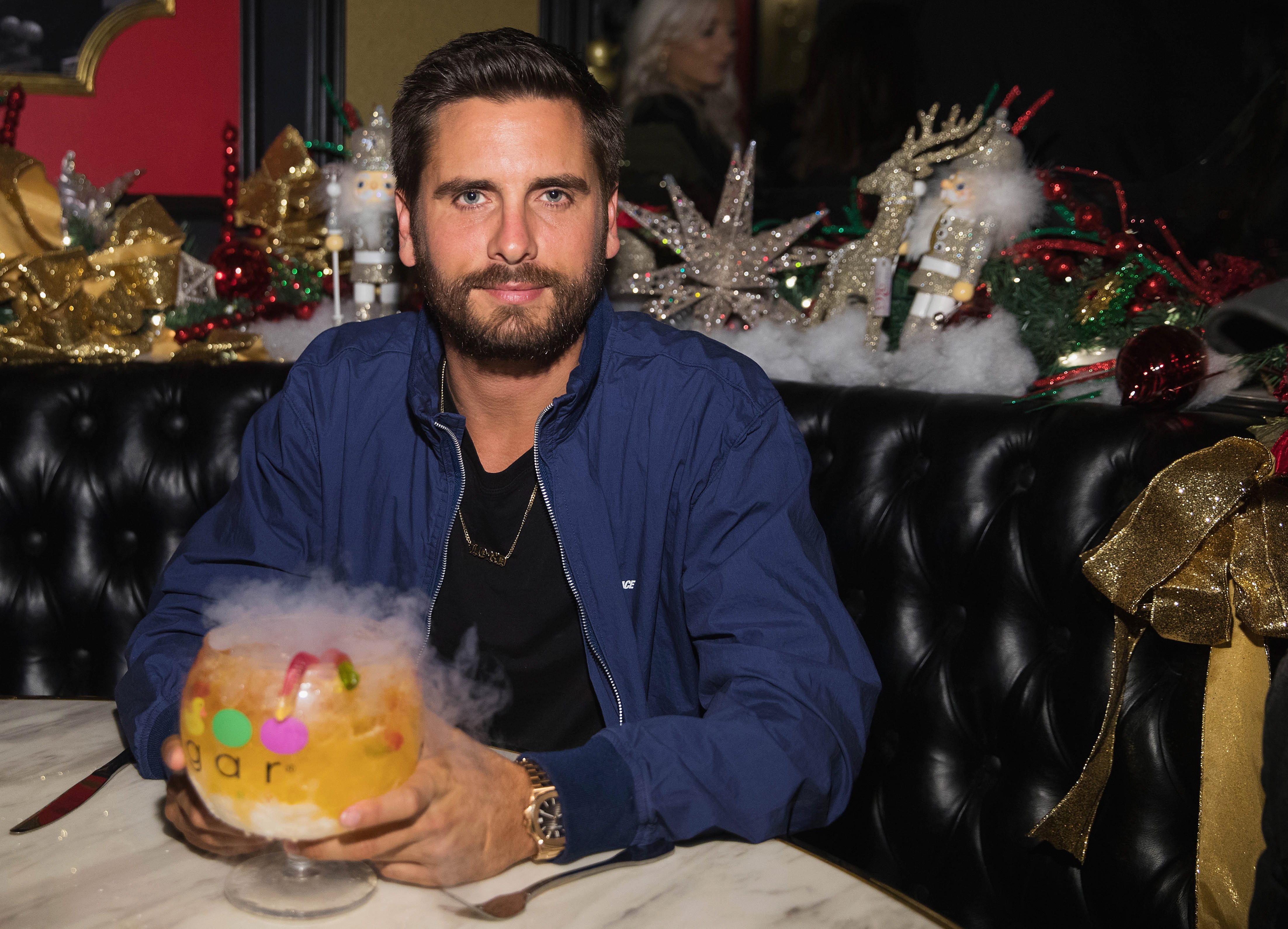 Scott Disick during a 2017 store opening in Las Vegas. | Photo: Getty Images