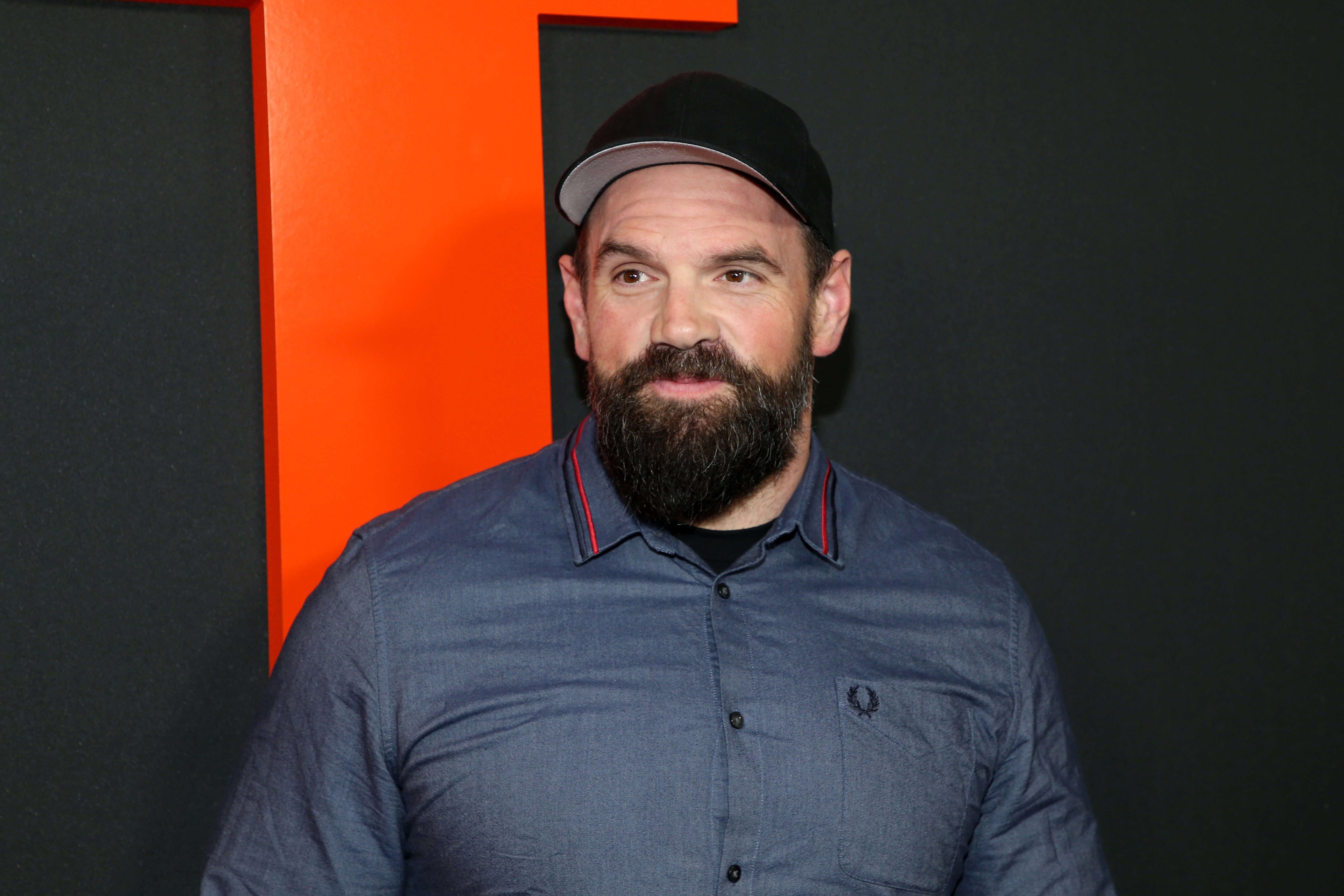 Ethan Suplee pictured attending the premiere of Universal Pictures' "The Hunt," March, 2020, California. | Photo: Getty Images