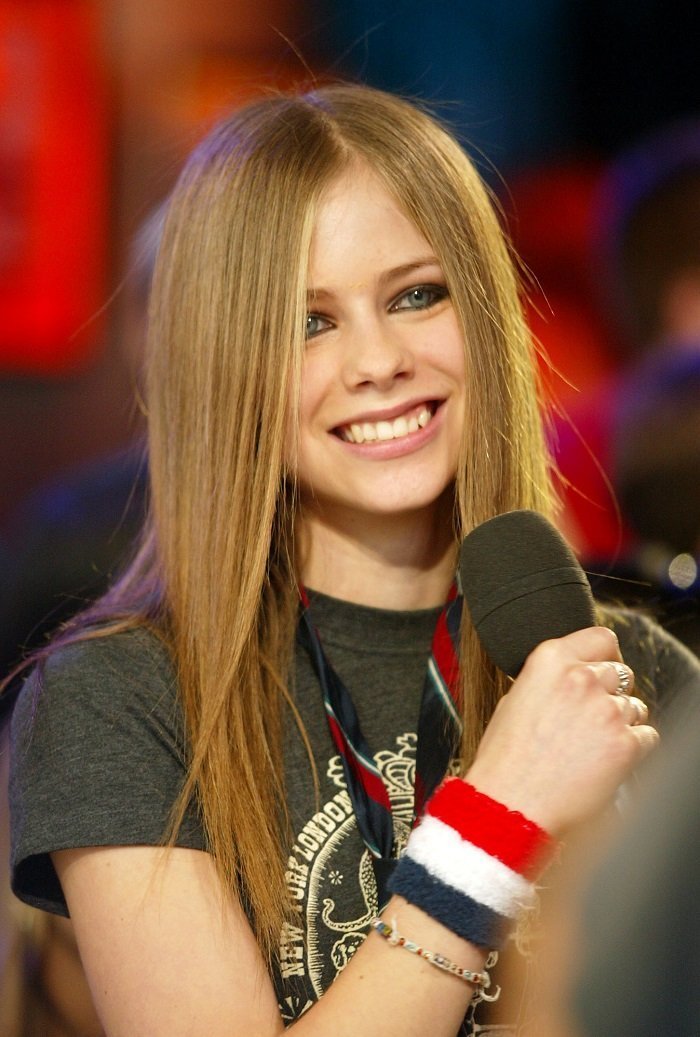 Avril Lavigne I Image: Getty Images