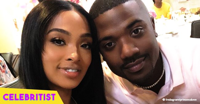 Princess Love steals hearts with new photo of Ray J and baby daughter sleeping in bed
