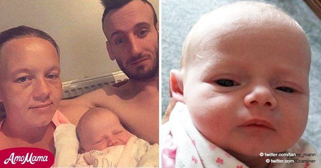 14-day-old infant died afer she was kissed by a well-wisher