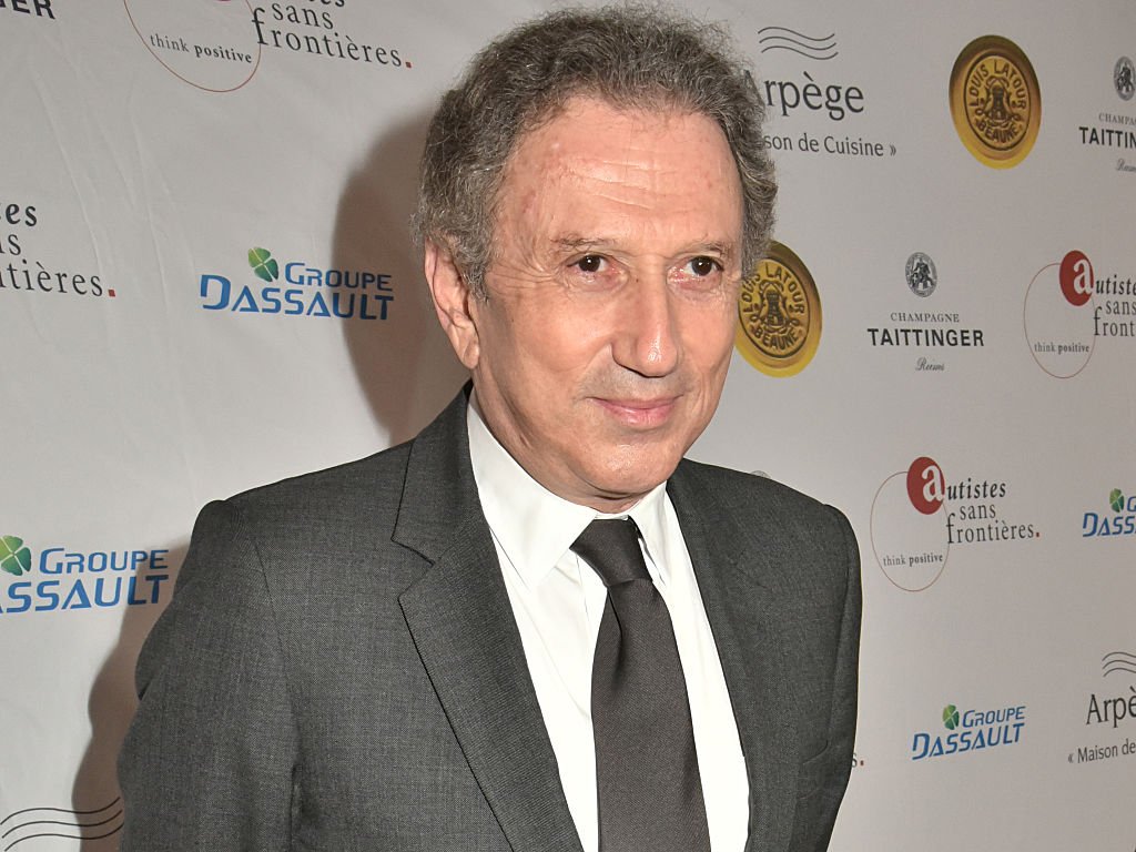 Michel Drucker, le 2 juillet 2016, Paris. | Source : Getty Images