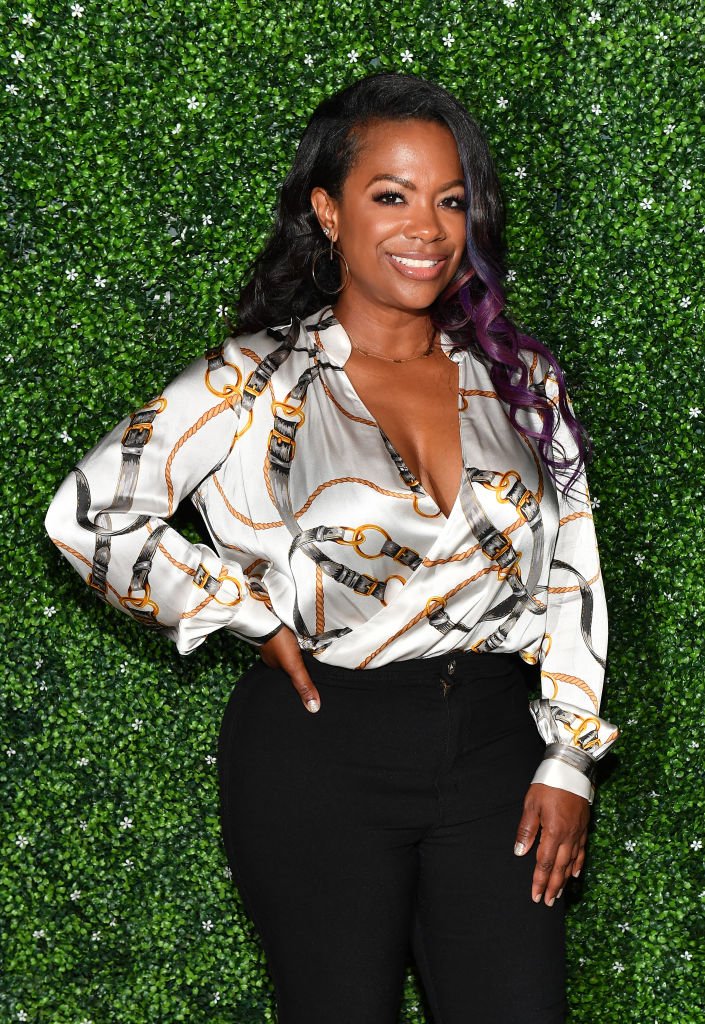 "RHOA" star Kandi Burruss attends the August 2020 Reelz on Wheels: A Drive-in Benefiting Meals on Wheels Atlanta in Georgia. | Photo: Getty Images