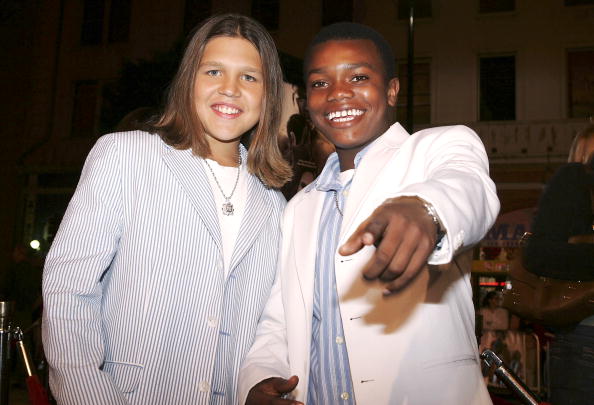 Richard Sandrak and Marc John Jeffries at Grauman's Chinese Theater on November 2, 2005 in Hollywood, California. | Photo: Getty Images