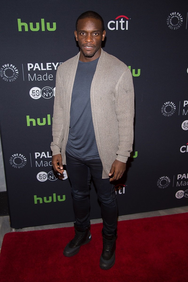 Chris Chalk on October 19, 2016 in New York City | Photo: Getty Images