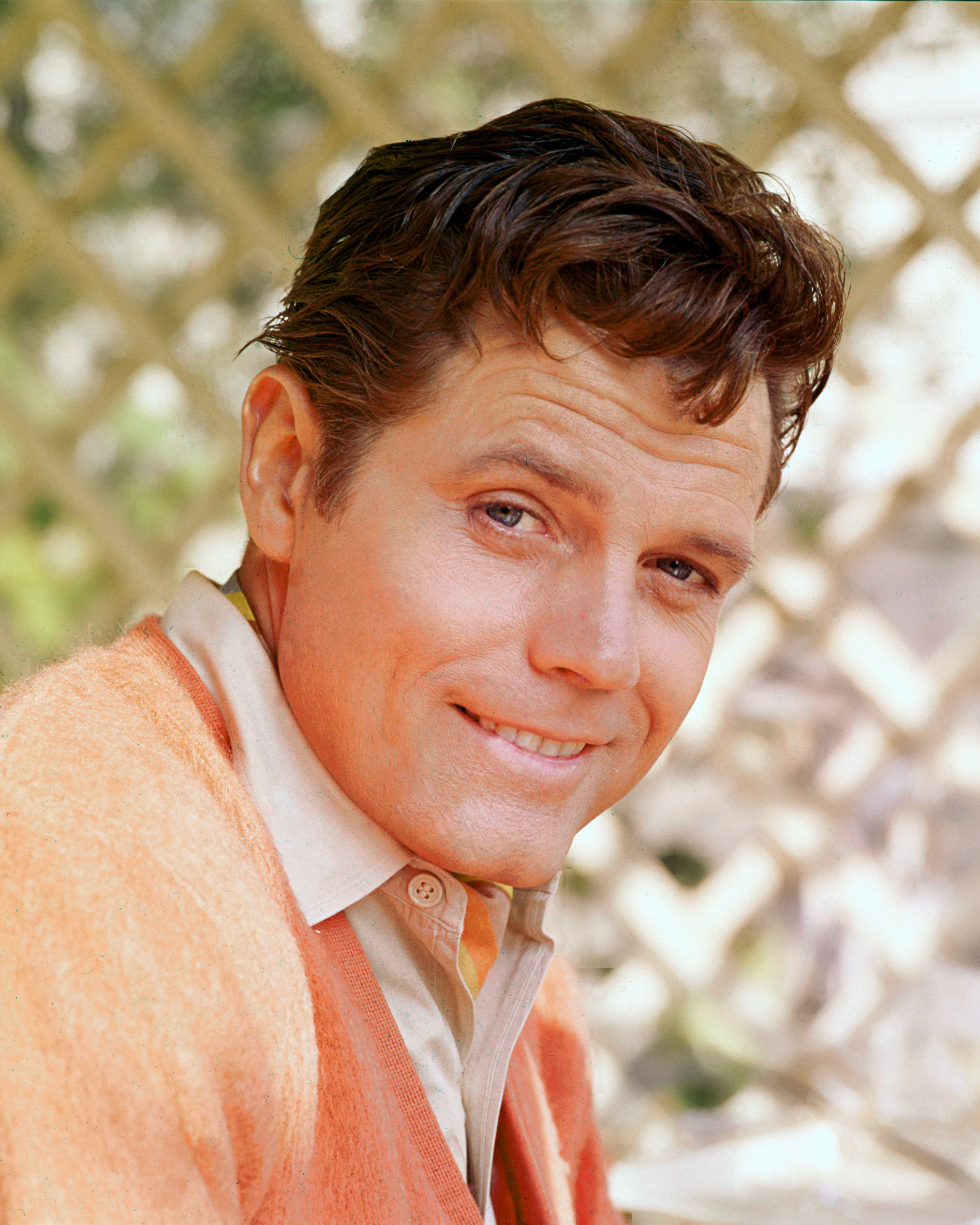 Jack Lord (1920-1998), US actor, smiling in a publicity portrait, circa 1965. | Source: Getty Images