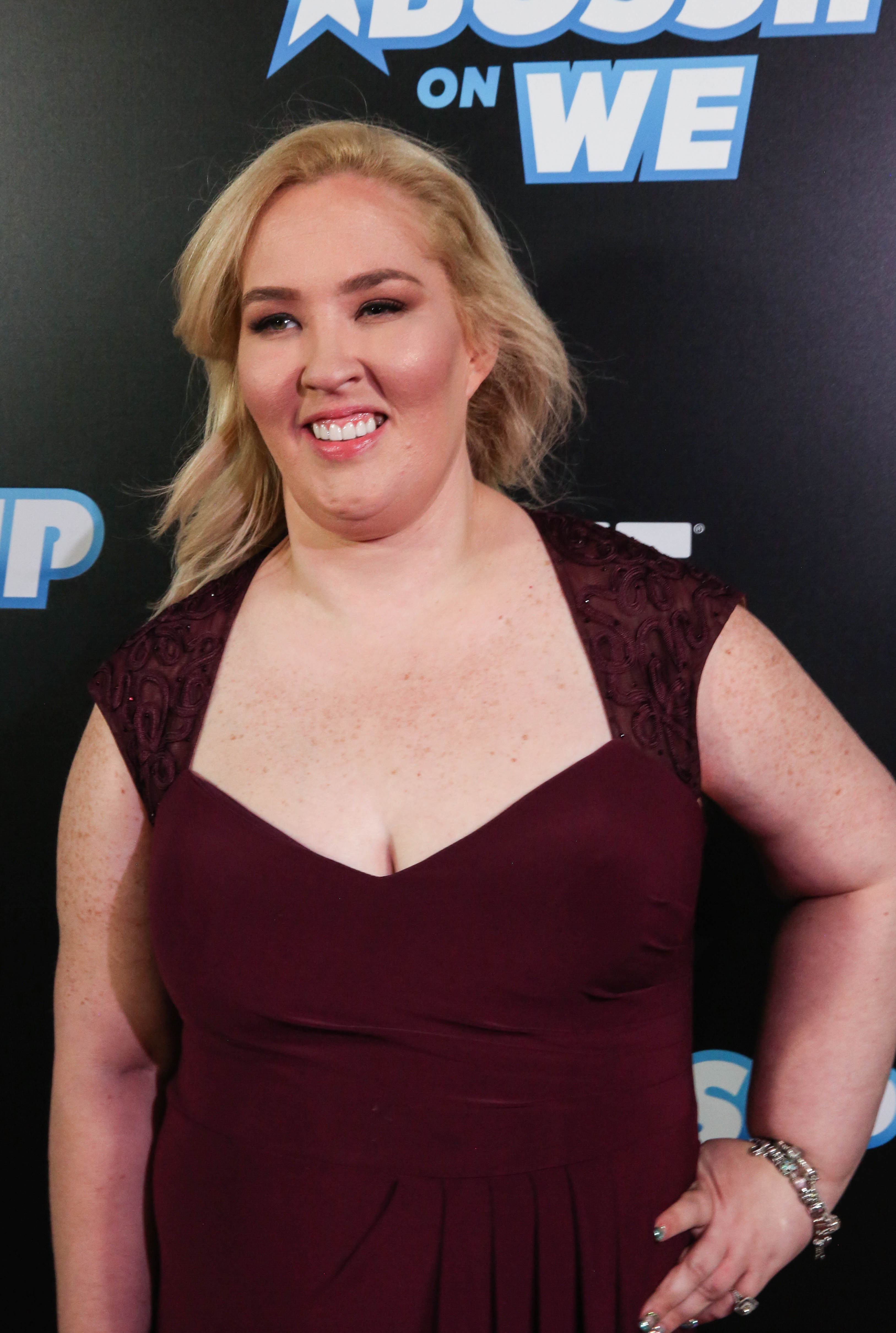 Mama June at the 2nd Annual Bossip 'Best Dressed List' in Los Angeles, California | Photo: Getty Images