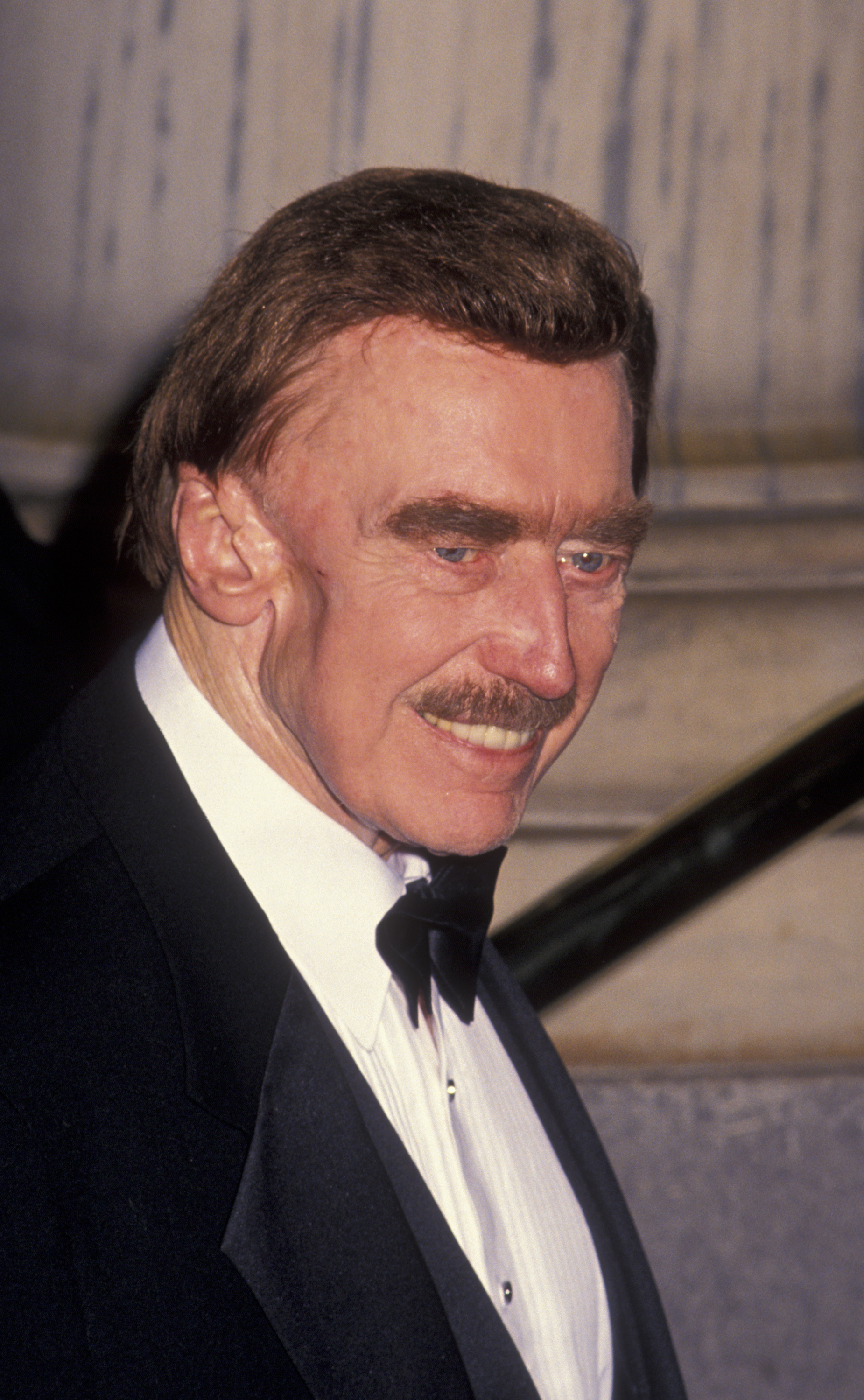 Fred Trump Snr. attends Donald Trump and Marla Maples' wedding reception on December 20, 1993 | Source: Getty Images