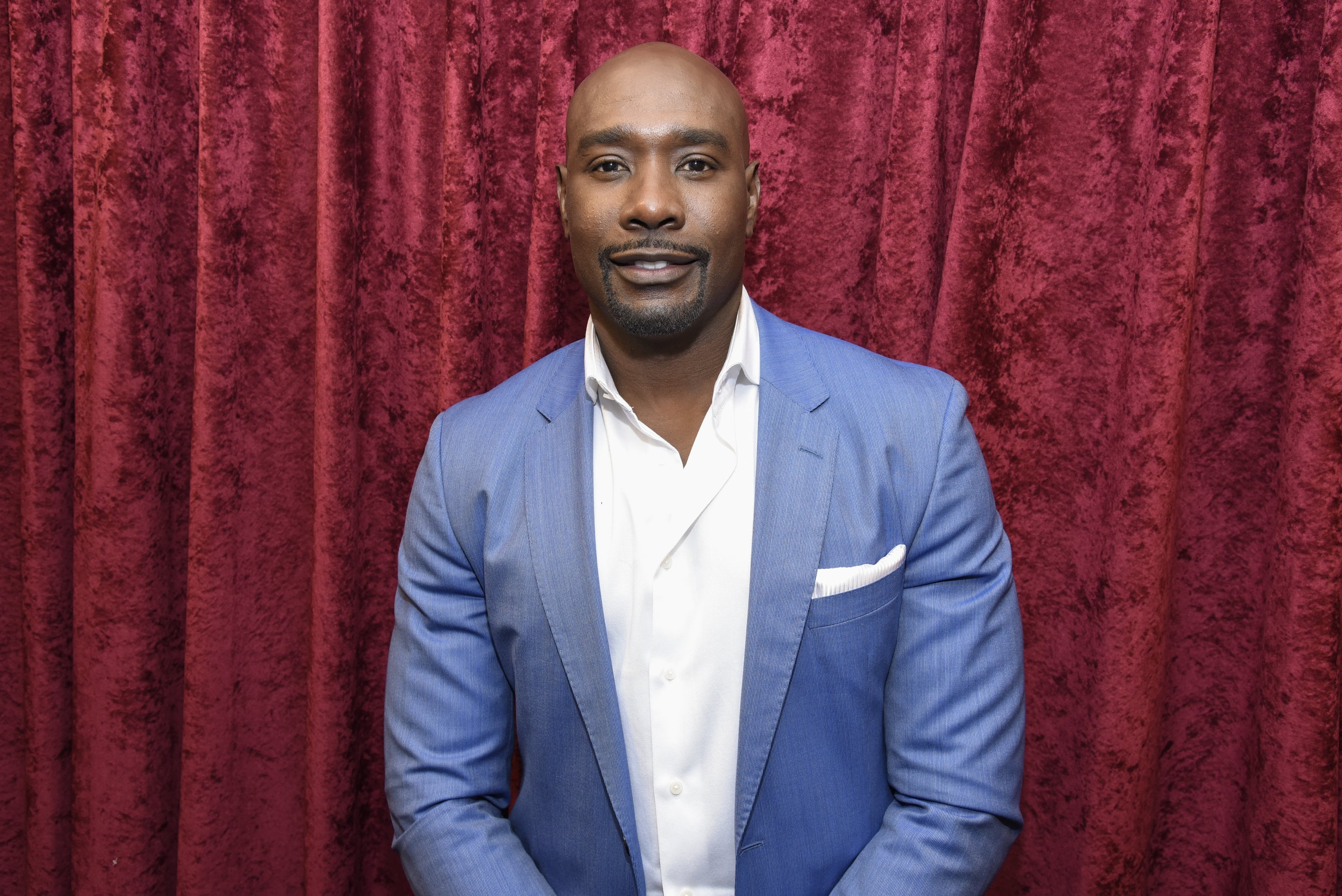 Morris Chestnut visits SiriusXM Studio on Sept. 7, 2016 in New York City | Photo: Getty Images