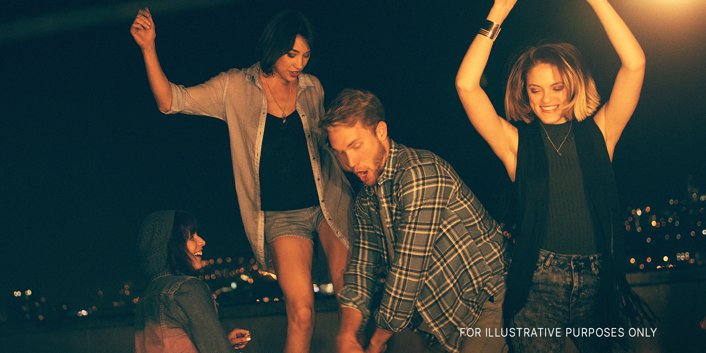 People partying | Source: Getty Images