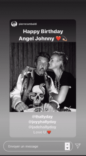 Capture d'écran de la story Instagam de Laeticia Hallyday | Photo : Instagram/lhallyday/ Capture d'écran de la story Instagam de Laeticia Hallyday | Photo : Instagram/lhallyday/