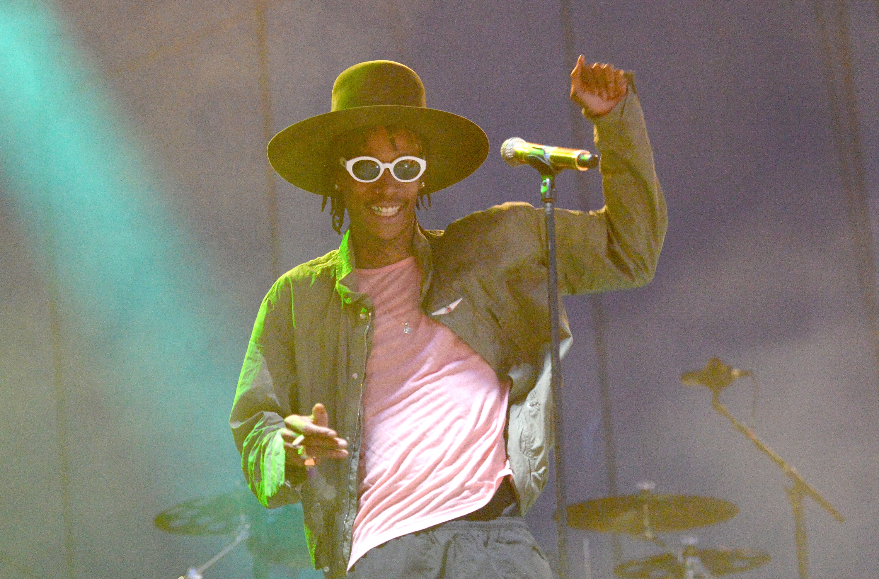 Wiz Khalifa performs during the 2014 Bonnaroo Music & Arts Festival on June 15 in Manchester, Tennessee. | Source: Getty Images
