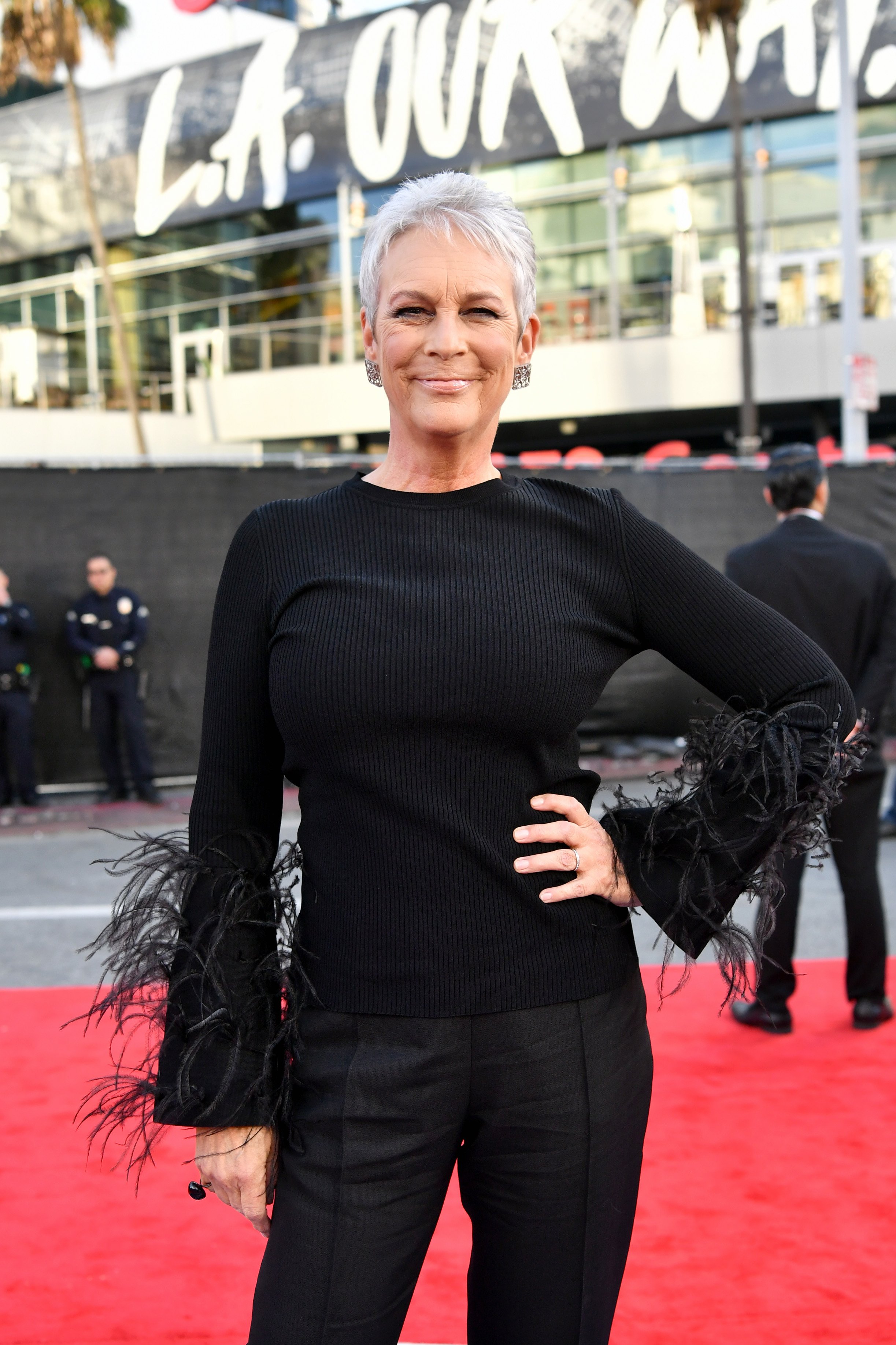  Jamie Lee Curtis attends the 2019 American Music Awards at Microsoft Theater on November 24, 2019  | Photo: GettyImages