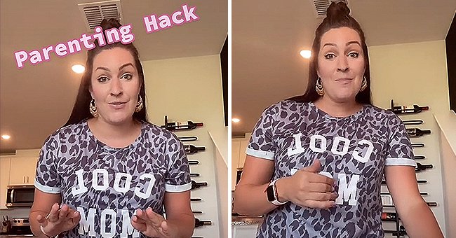 The TikToker mom shares her parenting hack of teaching her son an important lesson. | Photo: tiktok/craftedandcozy