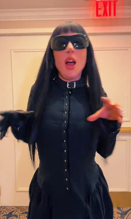 Lady Gaga dances to her new song "Abracadabra" | Source: TikTok/ladygaga