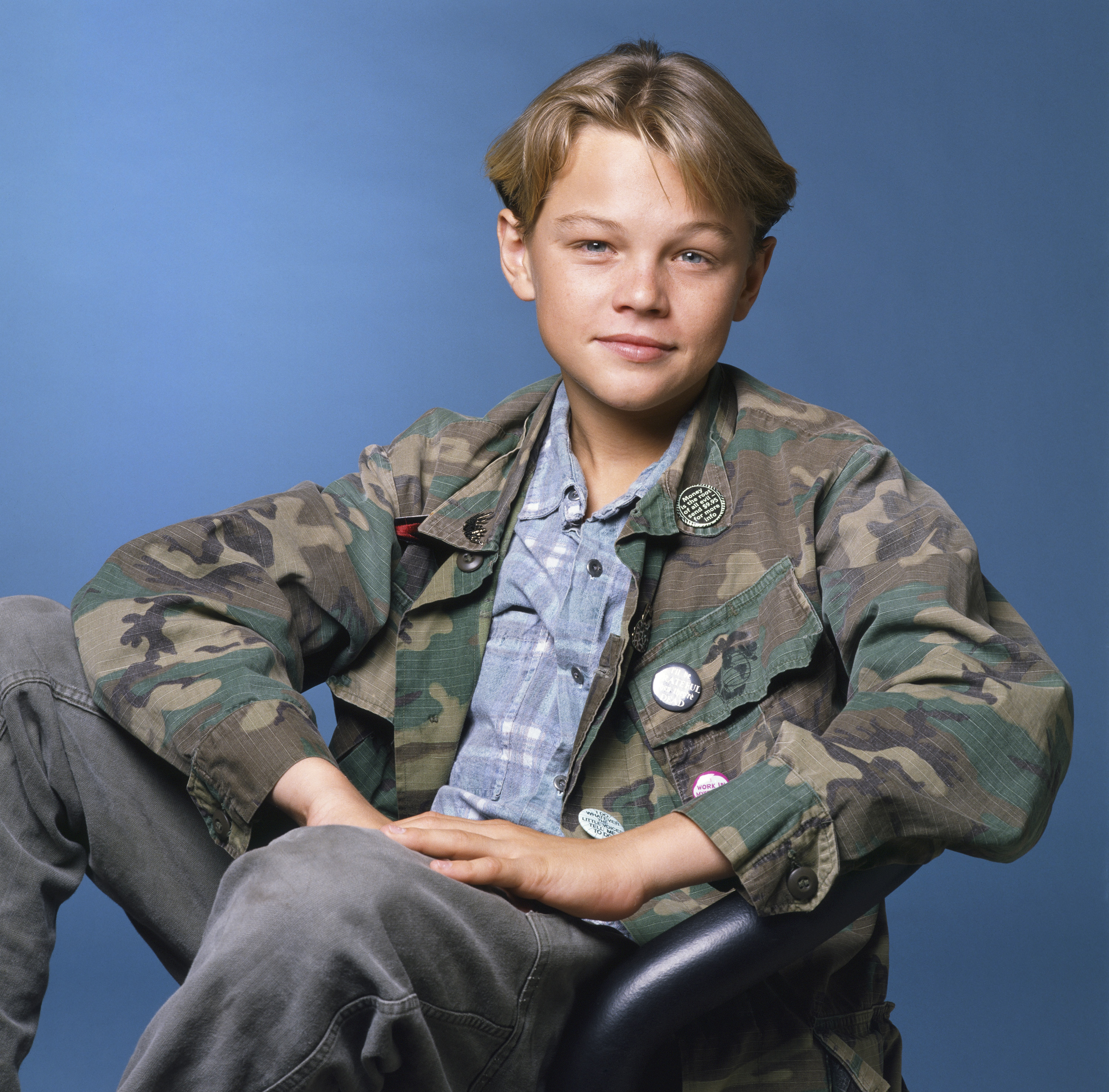 Leornado DiCaprio in 1990 | Source: Getty Images