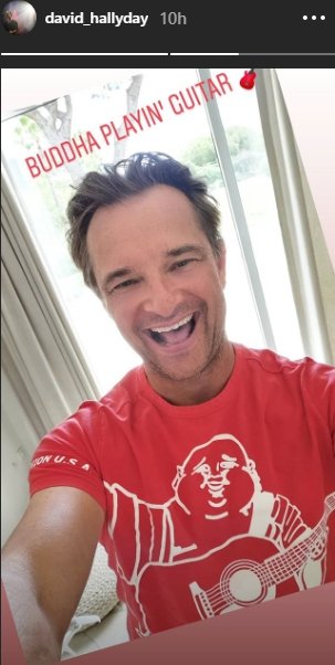 Storie Instagram | @david_hallyday Storie Instagram | @david_hallyday