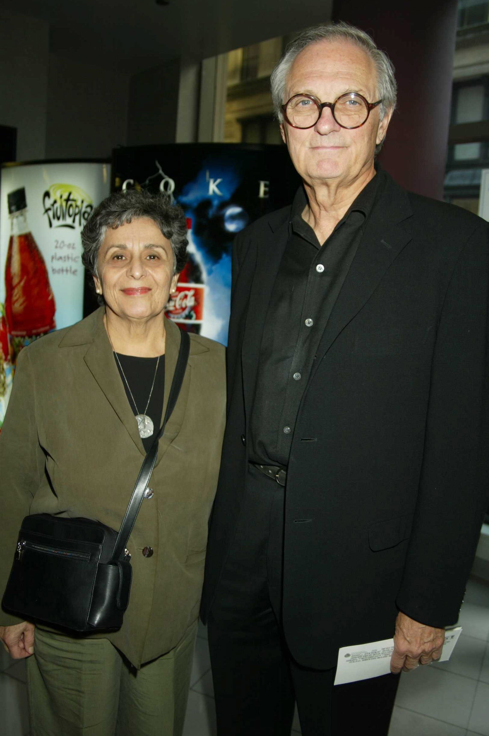 Arlene Alda and her husband Alan Alda during "City By The Sea" New York premiere at United Artists Union Square in New York, New York | Source: Getty Images