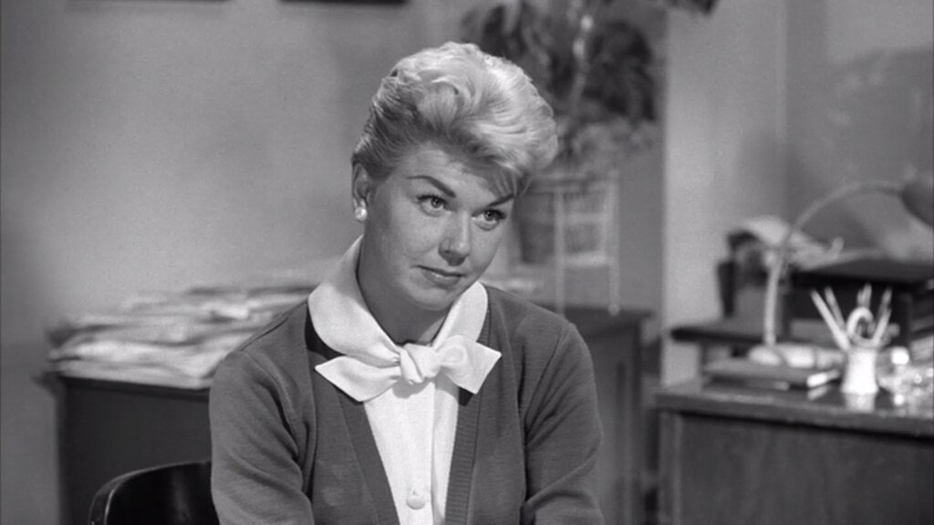 Doris Day en la película Teacher's Pet (1958). | Imagen: Flickr Doris Day en la película Teacher's Pet (1958). | Imagen: Flickr