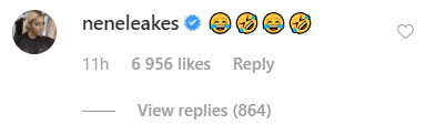 Screenshot of social media reactions to Kenya Moore’s husband Marc Daly talking over her | Photo: Instagram/theshaderoom