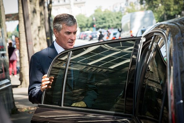 L'ancien ministre français de l'économie, Jérôme Cahuzac arrive au palais de justice pour son procès en appel | Photo Getty Images.