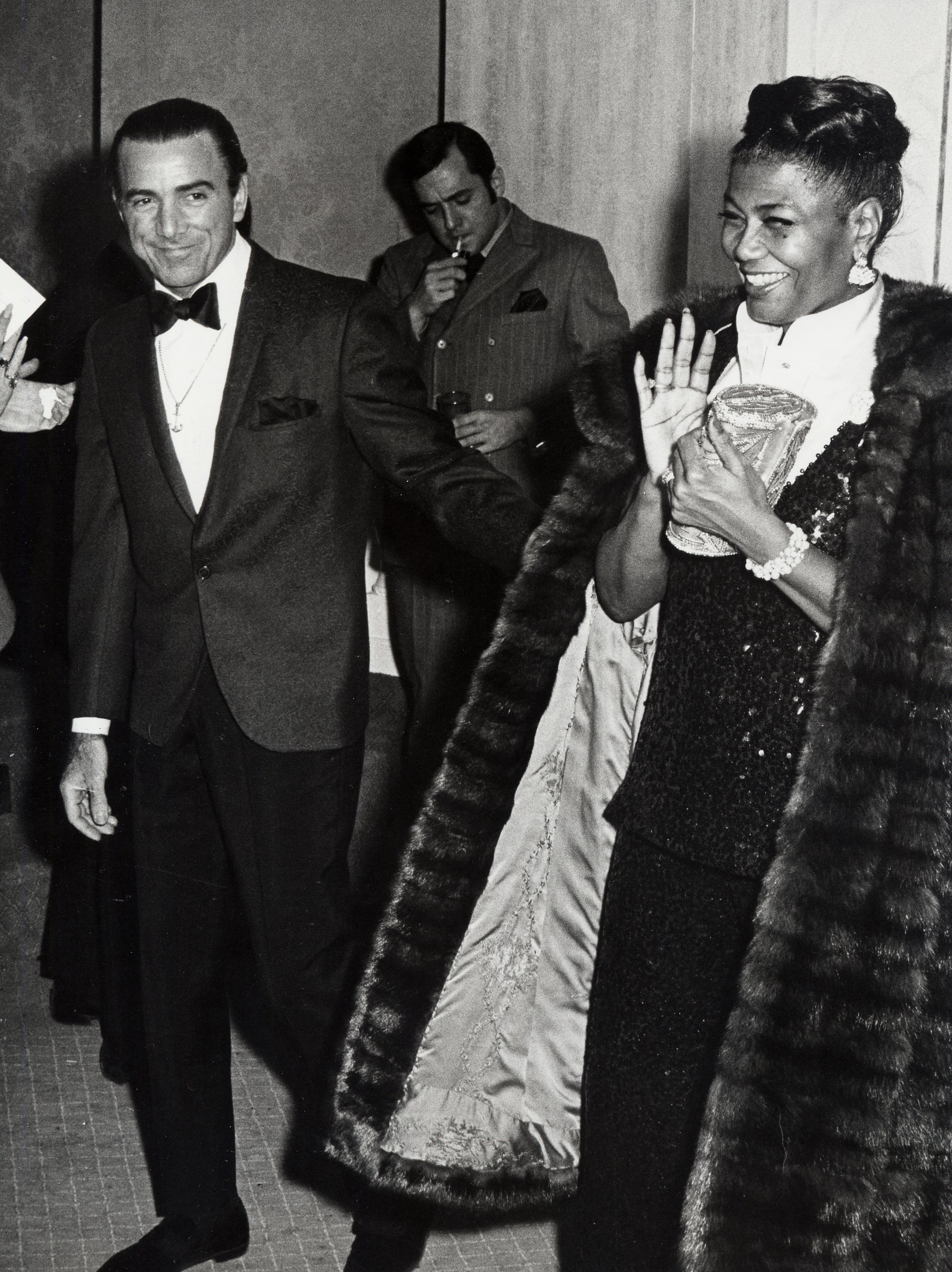 Louie Bellson and Pearl Bailey at the Cue Awards on January 3, 1969 | Photo: Getty Images
