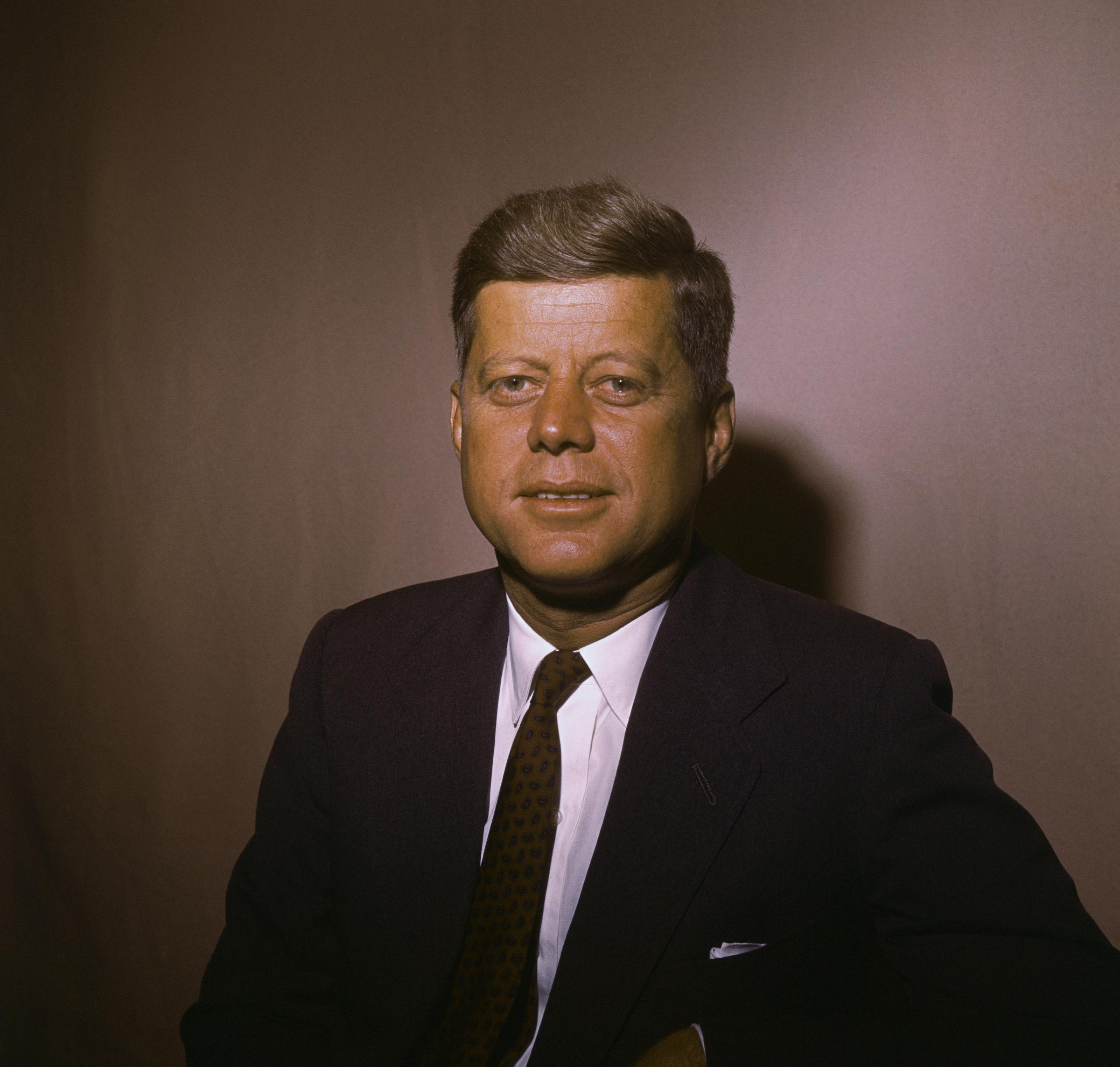 John F. Kennedy circa 1960. | Source: Getty Images