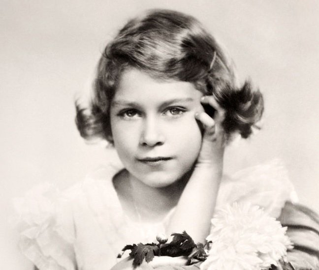 La Princesa Elizabeth de York alrededor de 1934. | Foto: Getty Images