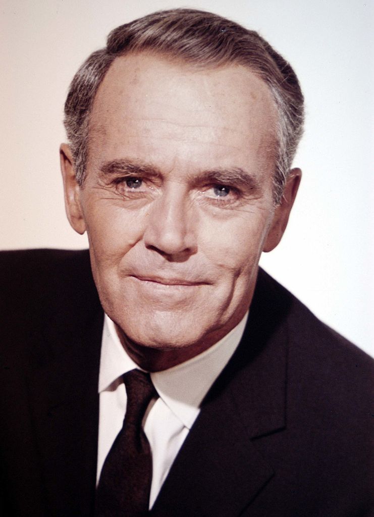 Portrait of American actor Henry Fonda | Photo: Getty Images