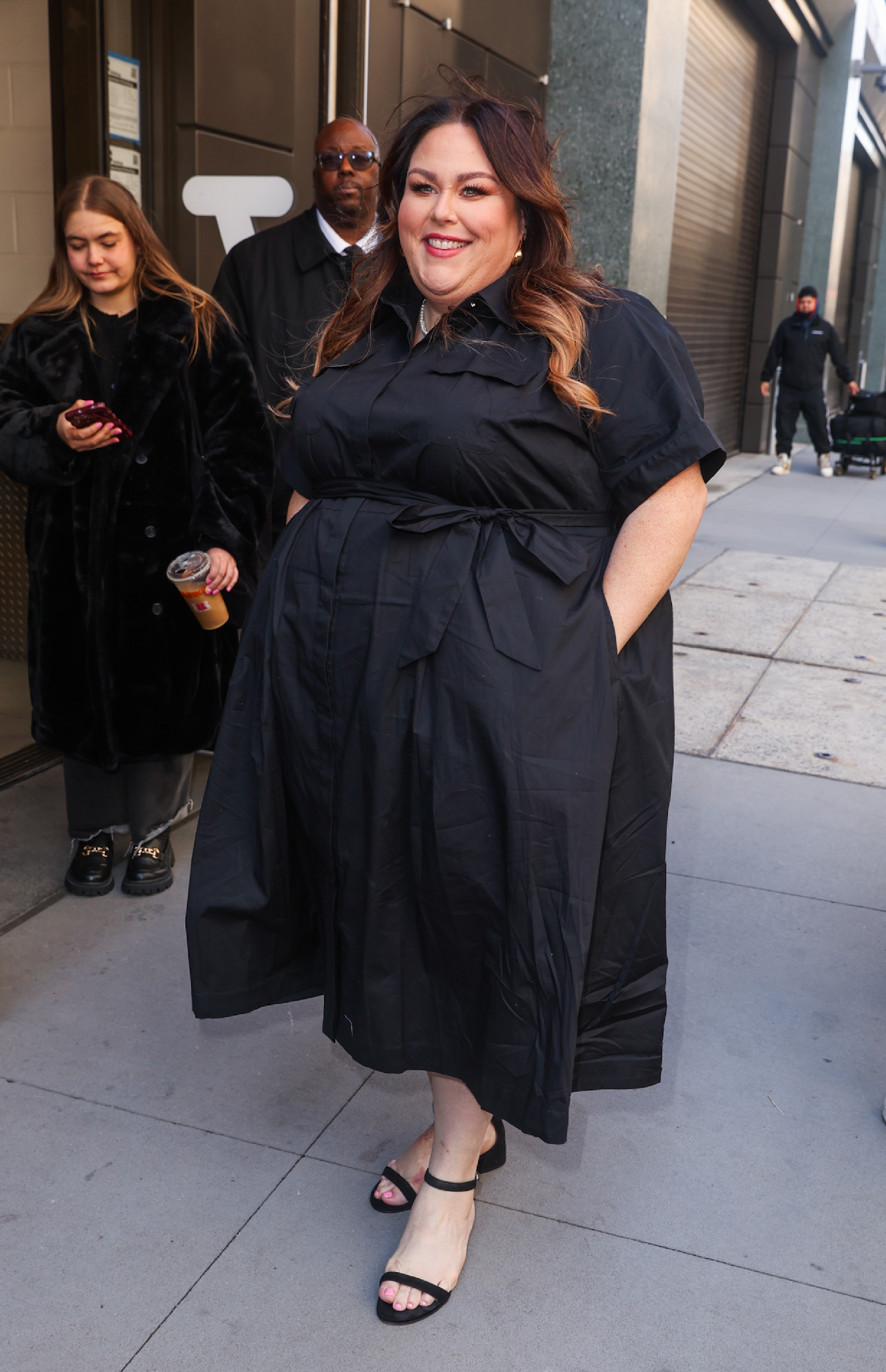 Chrissy Metz at ABC Studios on April 8, 2025, in New York. | Source: Getty Images