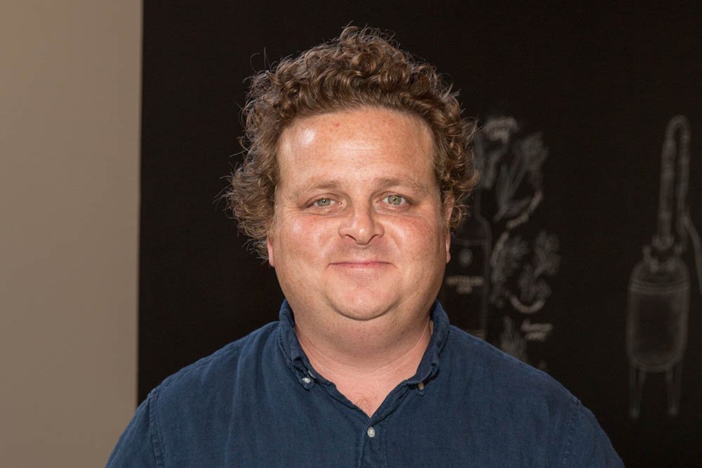 Patrick Renna at the Alamo Drafthouse Rolling Roadshow screening of 'Sandlot' on October 20, 2019