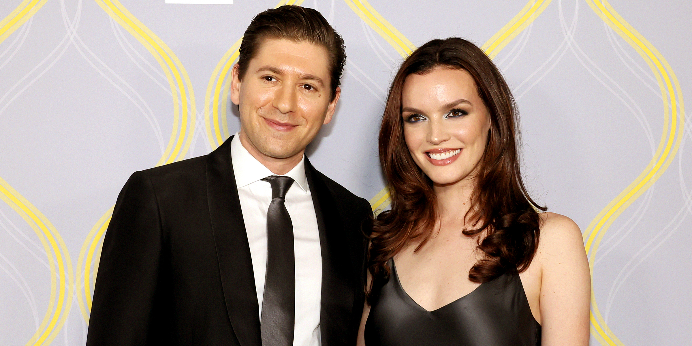 Michael Zegen and Jennifer Damiano | Source: Getty Images