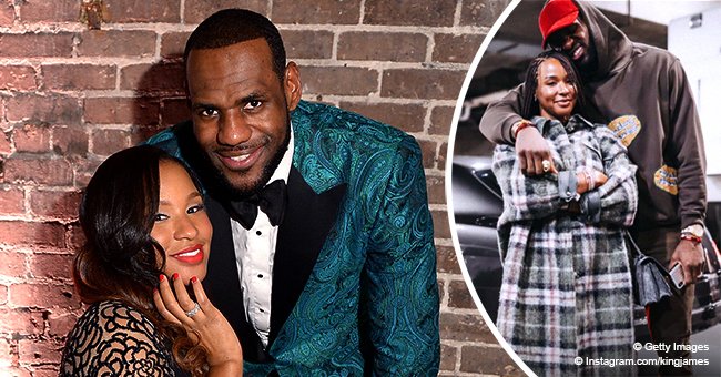 See NBA Star LeBron James & His Wife Savannah's Tributes on Their 7th ...