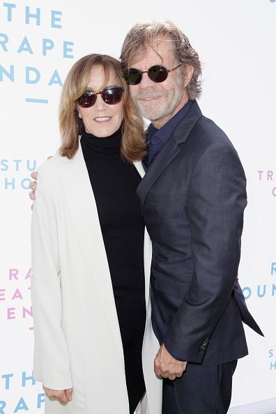 Felicity Huffman and William H. Macy attend The Rape Foundation's Annual Brunch on October 7, 2018 in Beverly Hills | Photo: Getty Images