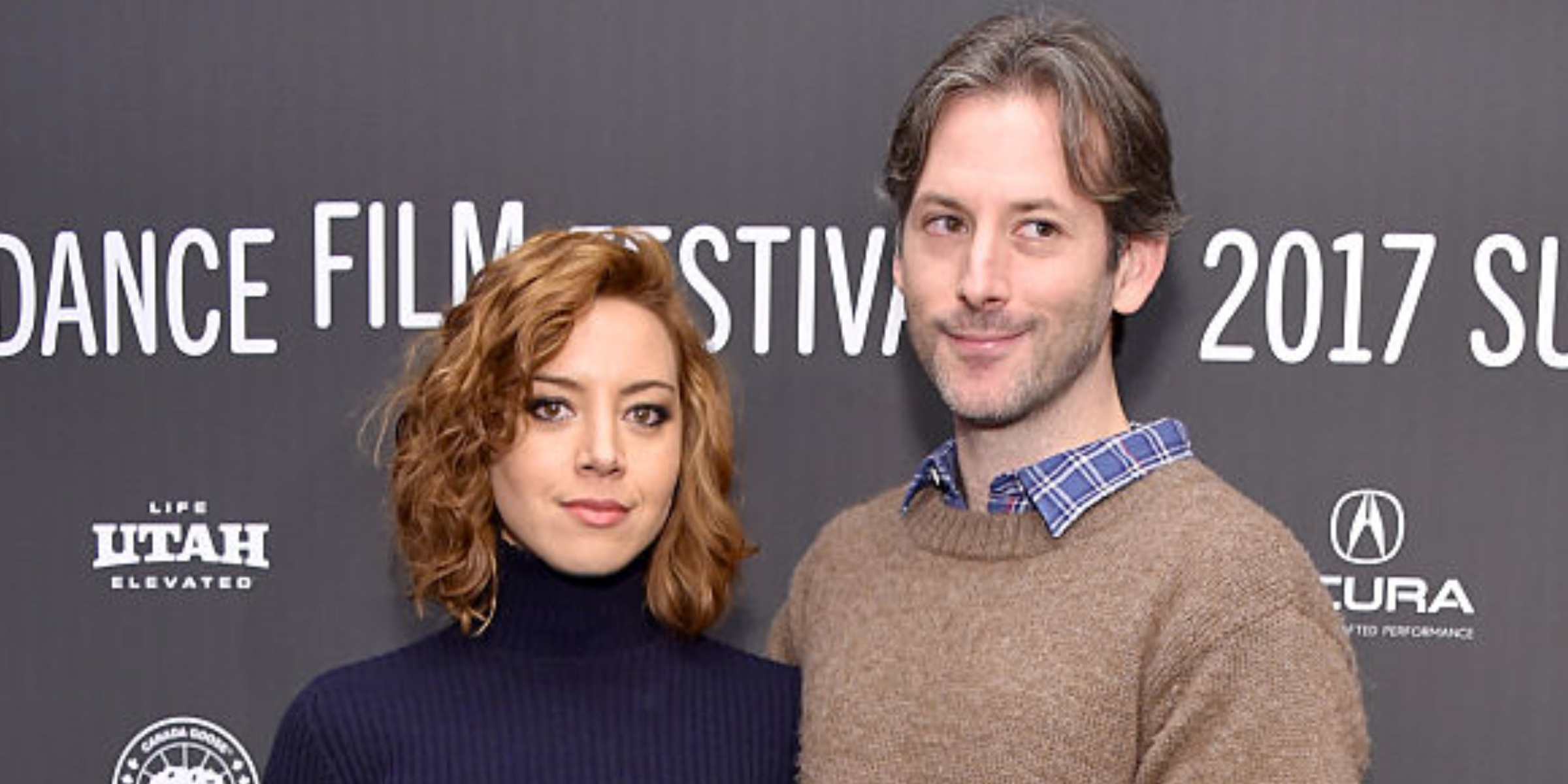 Aubrey Plaza and Jeff Baena | Source: Getty Images