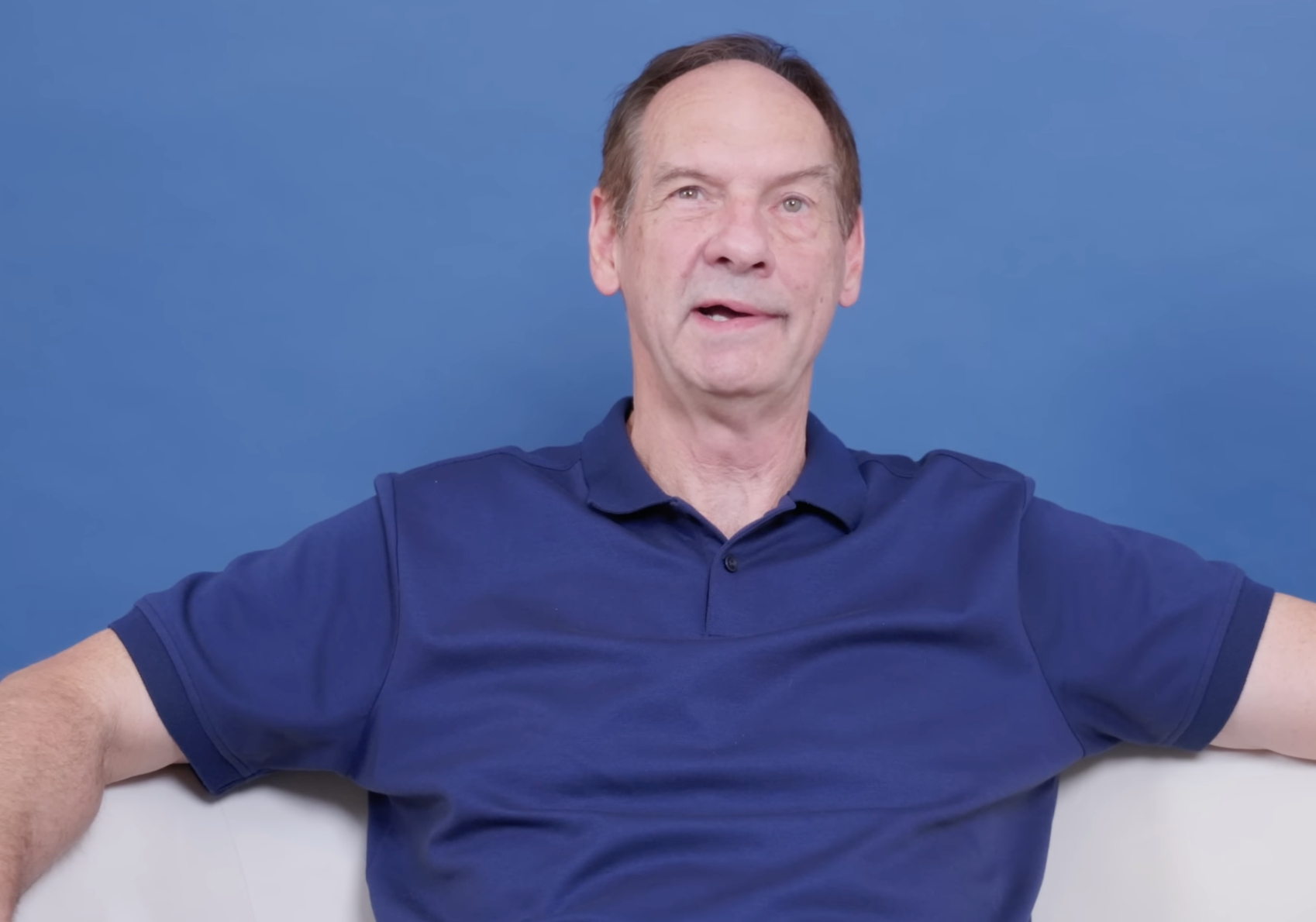 Barry Wolf before surgery | Source: YouTube/@Dr.Truesdale