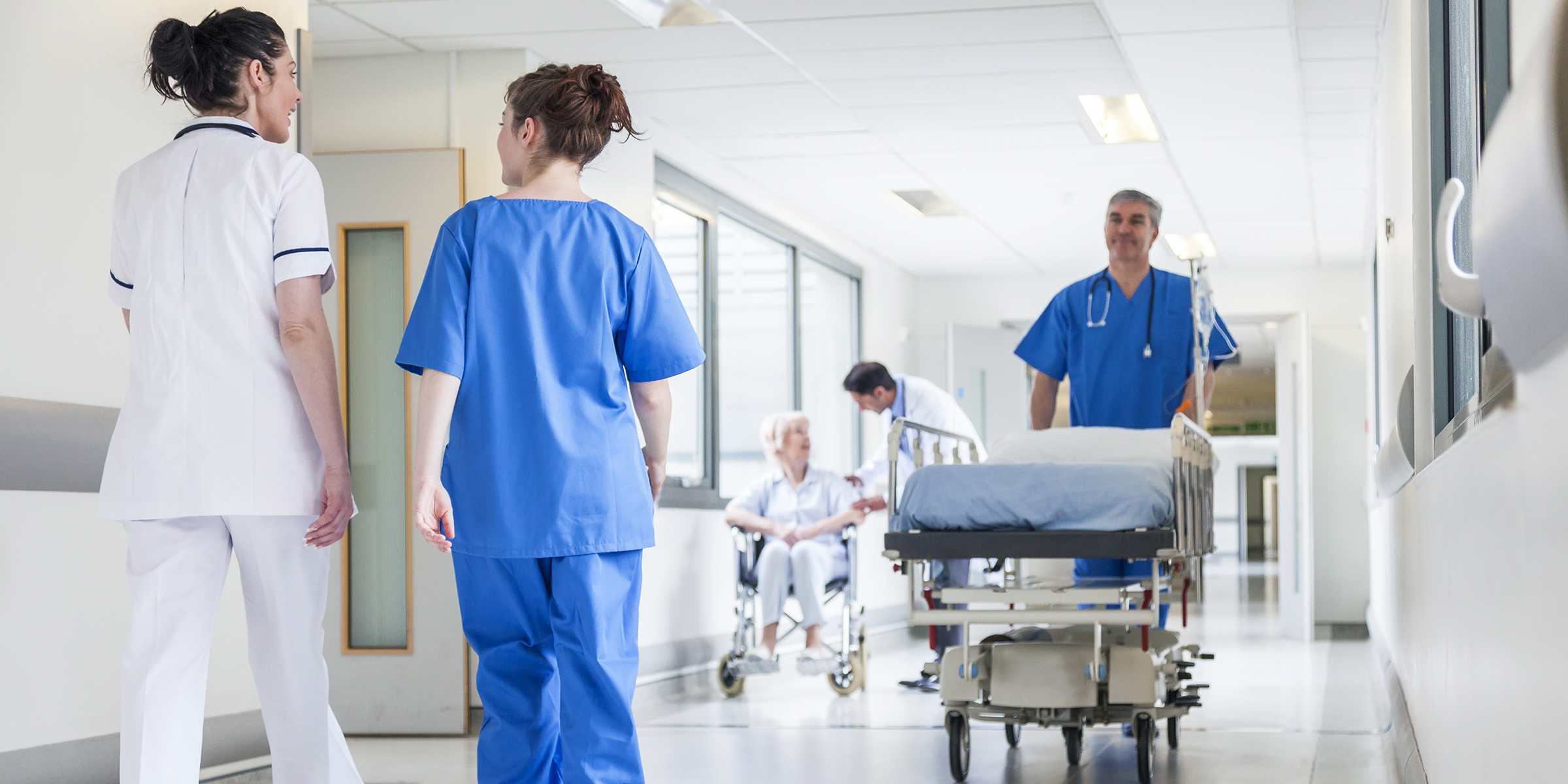 Doctors in a hospital | Source: Shutterstock