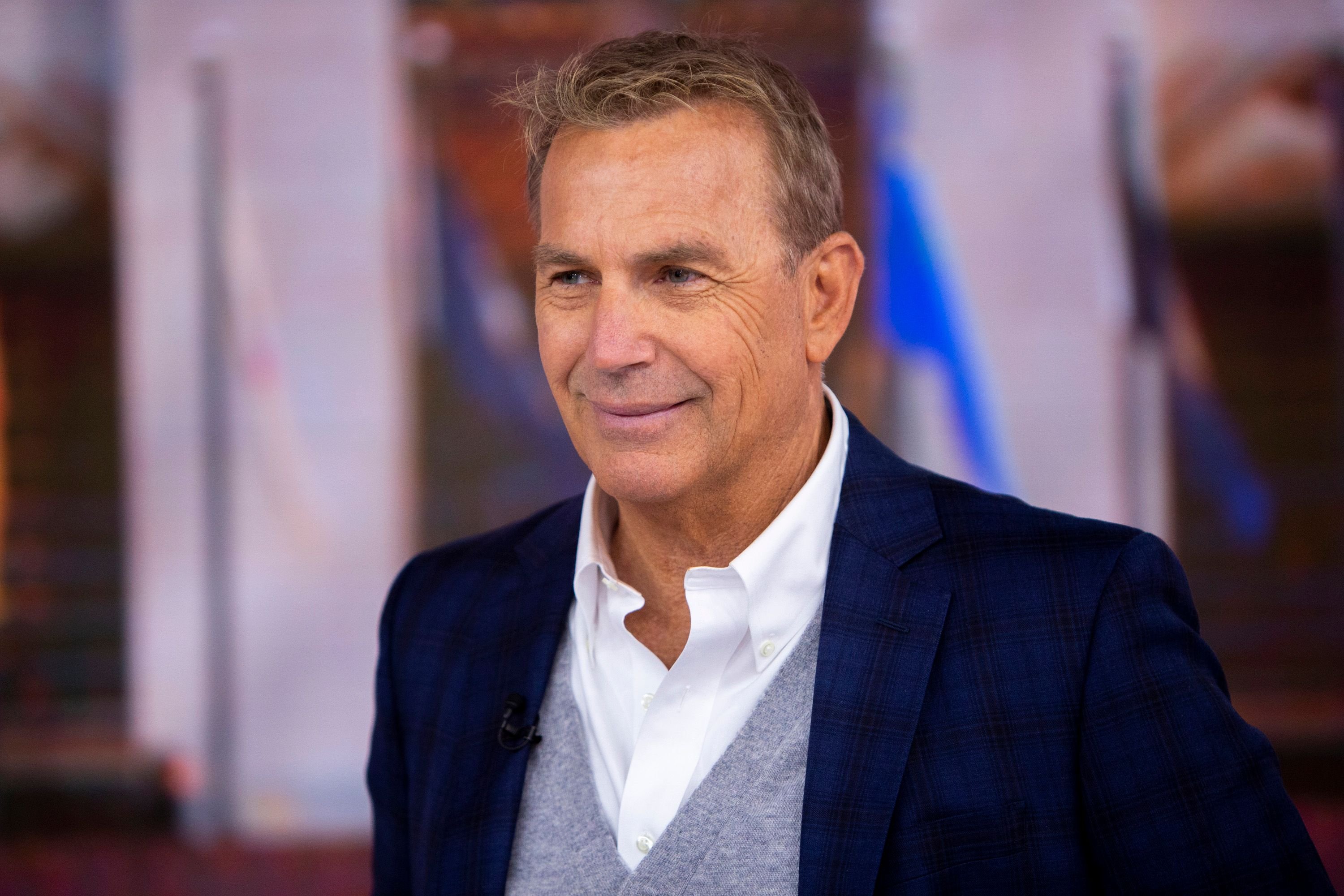 Kevin Costner photographed while on the "Today" show on March 28, 2019 | Photo: Getty Images/Zach Pagano/NBCU Photo Bank/NBCUniversal