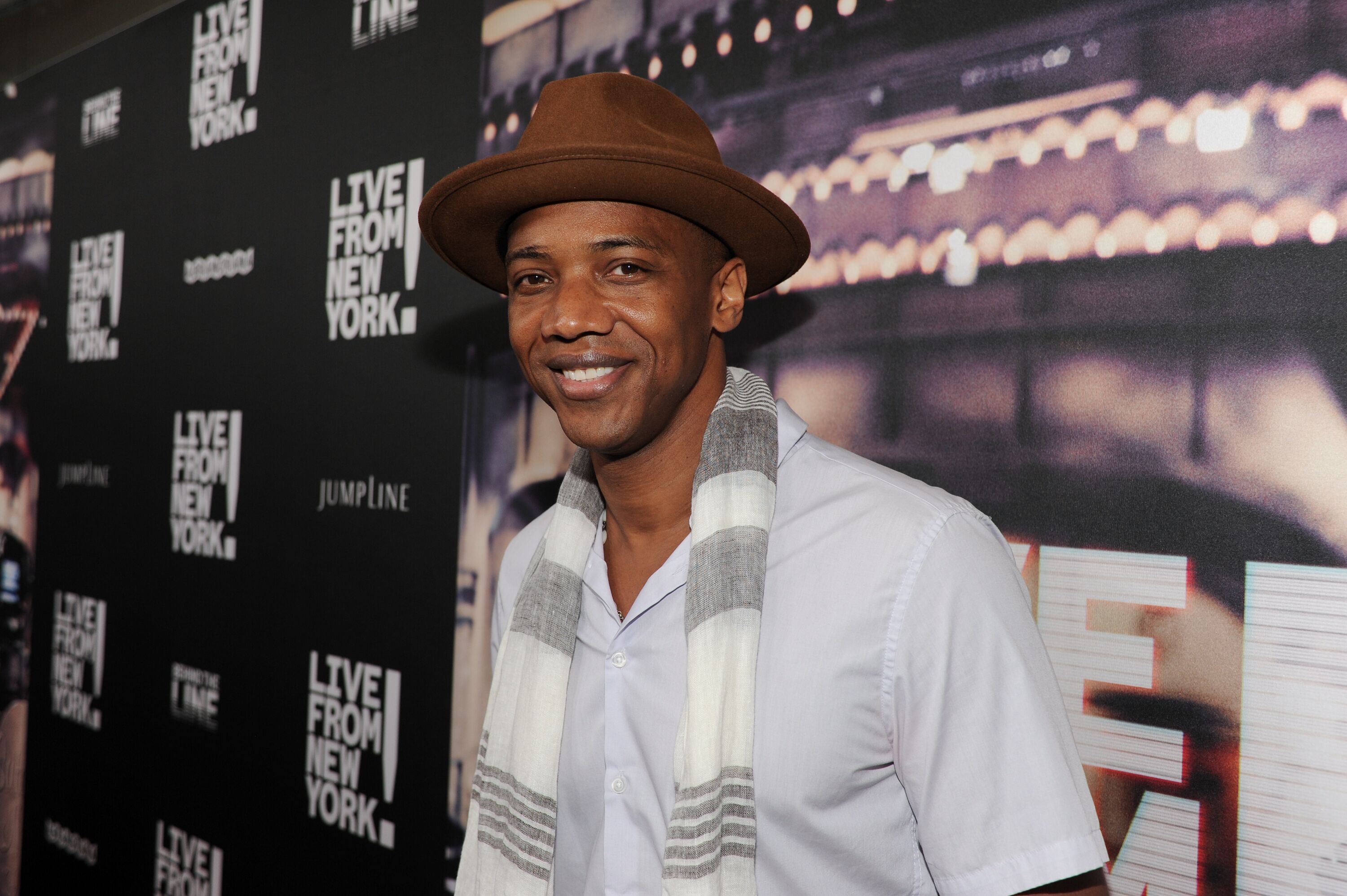 J. August Richards at the  Los Angeles premiere  of "Live From New York!" in  2015. | Photo: Getty Images