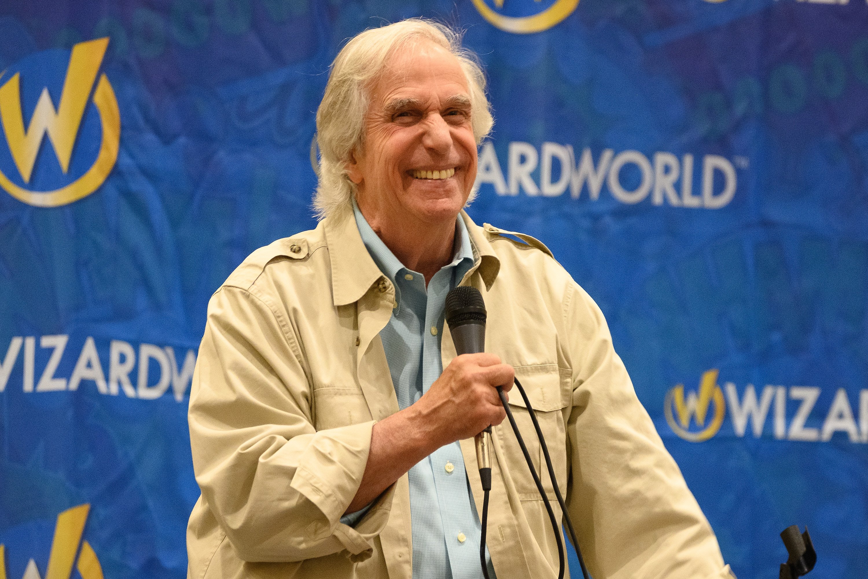 Henry Winkler attends Wizard World Comic Con Chicago | Source: Getty Images