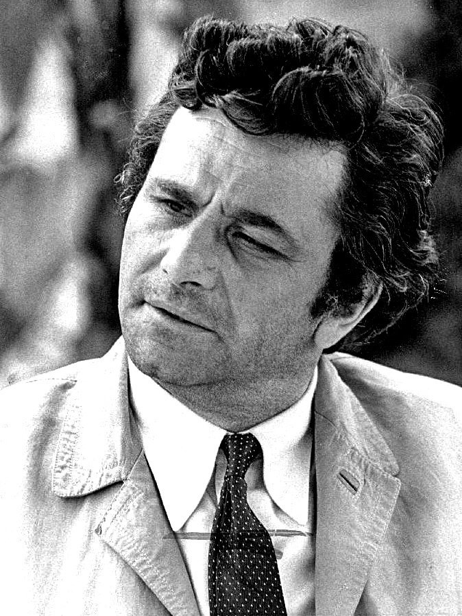 Peter Falk as Columbo in 1973 | Photo: Wikimedia Commons Images