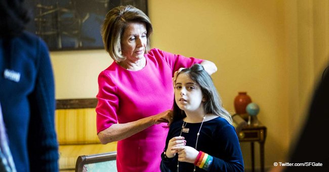  'Makes going to work look easy': Nancy Pelosi's leadership skills learned from being a parent