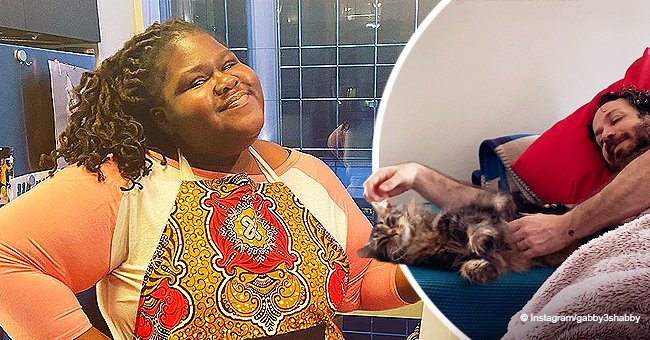 Gabourey Sidibe Says She Is Not Engaged to Boyfriend Brandon Frankel Gabourey Sidibe Boyfriend