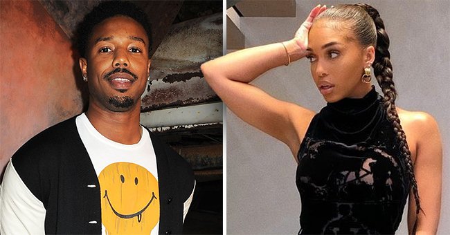 Lori Harvey Stuns Posing in an Open Back Dress with BF Michael B Jordan ...