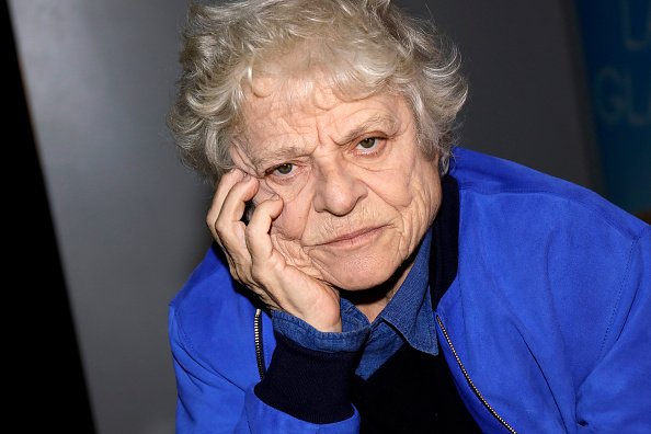 La réalisatrice française Josee Dayan lors d'une séance de portrait à Paris, France, le 24/02/2020. | Photo : Getty Images