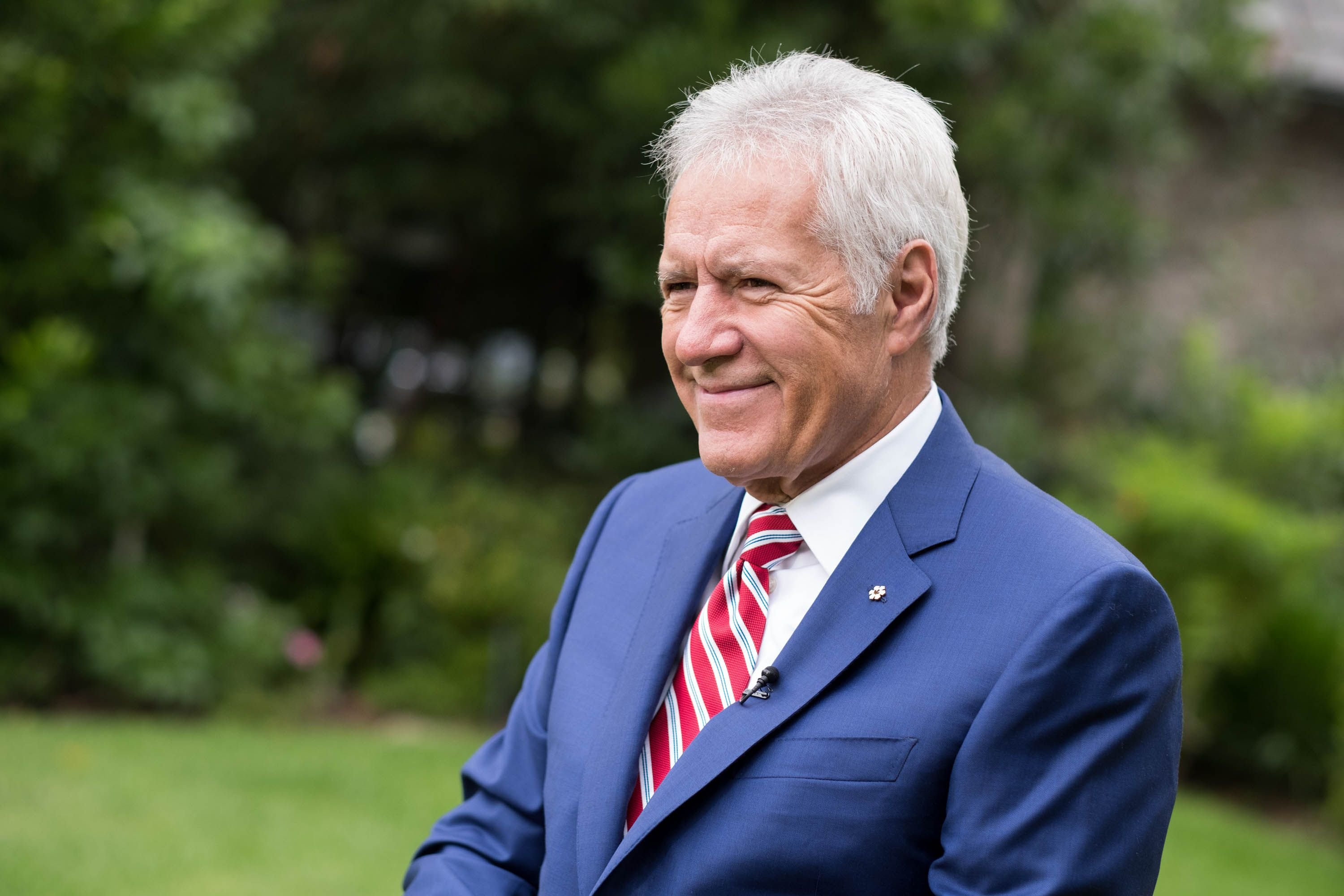 Alex Trebek at the 150th anniversary of Canada's Confederation at the Official Residence of Canada on June 30, 2017 | Photo: Getty Images