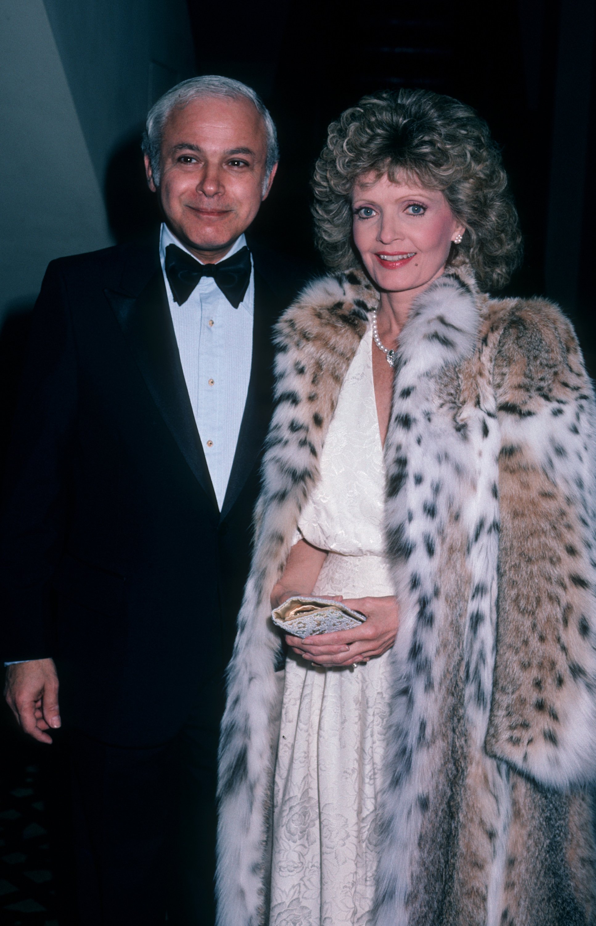 Ira Bernstein and Florence Henderson at the “Scopus Awards” on December 5, 1985, at the Century Plaza Hotel in Century City, California | Photo: Ron Galella, Ltd./Ron Galella Collection/Getty Images