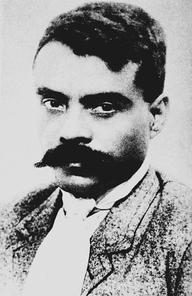 Emiliano Zapata durante la revolución mexicana | Imagen tomada de: Getty
