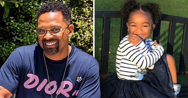 Mike Epps' Daughter Bria Is a Stunner with Her No-Makeup Look in a ...